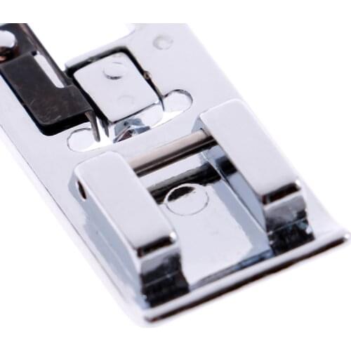 1 Piece Sewing Machine Accessories Overlock Vertical Presser Feet Foot ,For Brother,Janome Snap On Foot