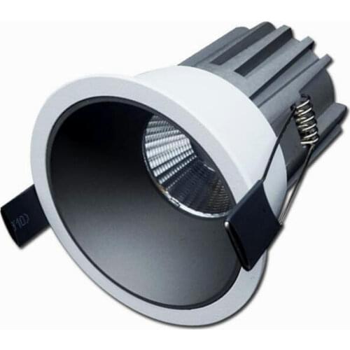 1pcs Dimmable LED downlight light COB Ceiling Spot Light 12w 15w ac85-265V ceiling recessed Lights Indoor Lighting