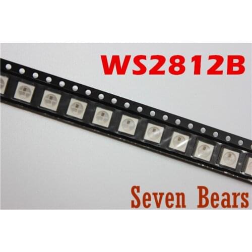 100x WS2812B LED Chip WS2811 IC Large Stock For Strip Screen 5V
