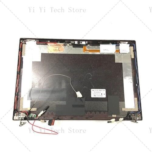 14 inch For Lenovo Thinkpad X1 Carbon 1st Gen LCD Touch Screen A shell back cover with camera cables hinges Screen axis cover