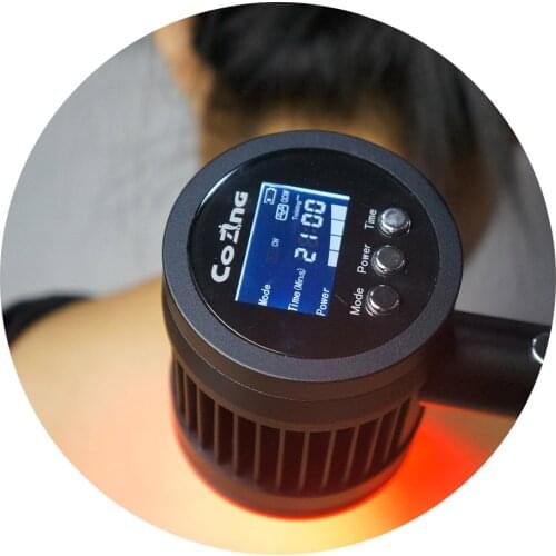 2020 Body Pain Relief Device Blue Acne Improve Dullness Cold Laser Therapy Arthritis Neck Pain