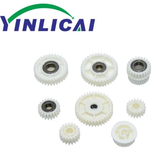 5SETS COMPATIBLE GEARS FOR RICOH MP 7500 7502 6002 9002 8000 8001 9001 Aficio 2060 1060 PAPER FEED GEAR KIT