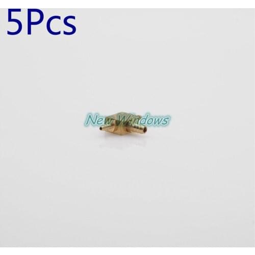 5xDental Valve Copper Tee for dental ACCESSORY 5*3*3MM