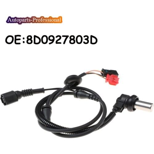 8D0927803D For A UDI A4 S koda Superb V olkswagen Passat Front ABS Wheel Speed Sensor 4B0927803C 8D0927803B 8D0 927 803D