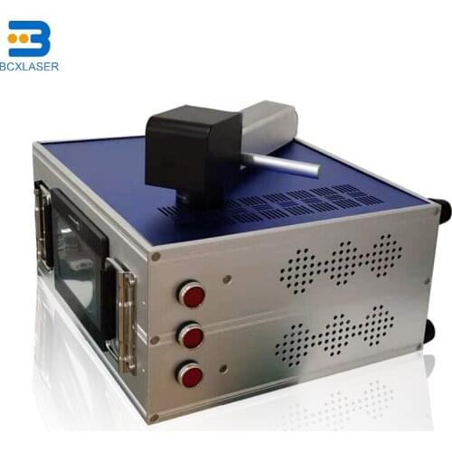 30w 50W/100W New Design BCX-Laser Laser Cleaning Machine On Hot Sale