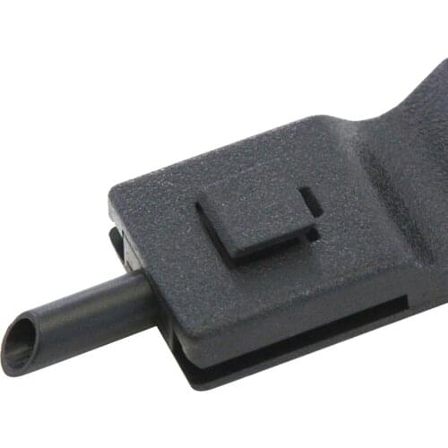 Auto Black Front Door Lock Knob Driver Passenger Compatible with GMC 07-13