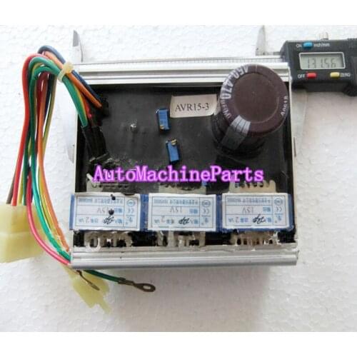 AVR Automatic Voltage Regulator For KAMA KDE12E3 15-3 Generator Part Three-phase