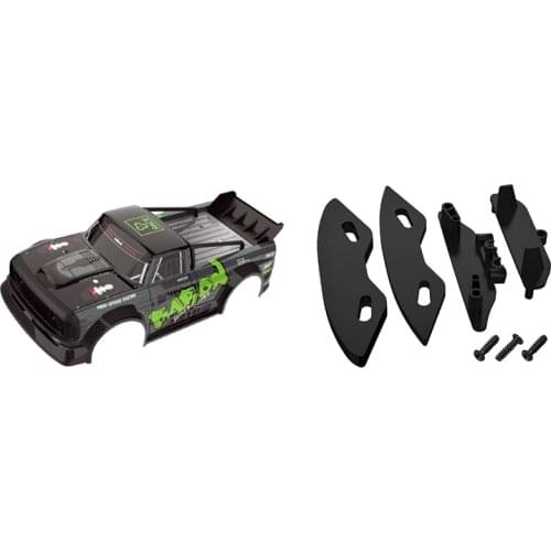 Car Body Shell Car Cover for SG 1603 SG1603 SG-1603 1/16 & Front Bumper Assembly Anti-Collision Component