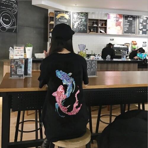 Женские футболки с коротким рукавом BORUNKE China At AliExpress