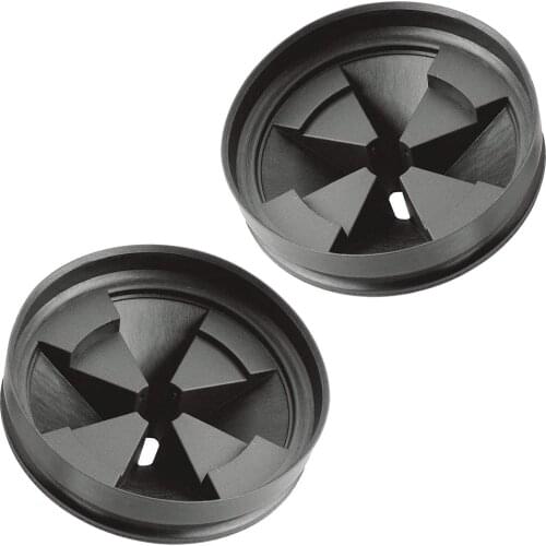 1PC Black Rubber Garbage Stopper Garbage Disposal Splash Guard Sink Baffle Food Waste Disposer Replacement Garbage Disposa