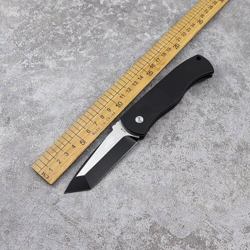 CQC7 aluminum alloy 154CM folding knife outdoor camping EDC tool knife hunting self-defense tactical knife