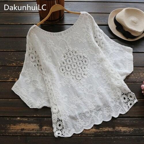 DakunhuiLC Womens White Shirts