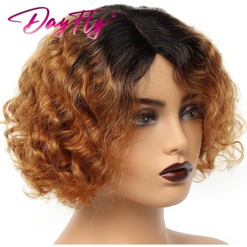 DAYFLY Part Lace Wigs