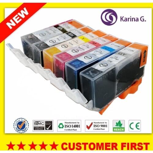 For Canon PGI725 CLI726 PGI-725 CLI-726 Compatible Ink Cartridge Suit For Canon PIXMA MG6170 MG6270 MG8170 MG8270 etc
