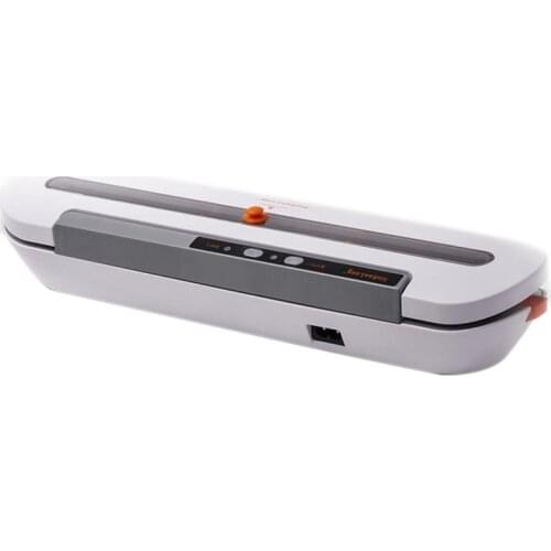 Electric Food Vacuum Sealing Vacuum Packaging Machine Compression Sealing Machine Automatic Preservation Machine EU Plug