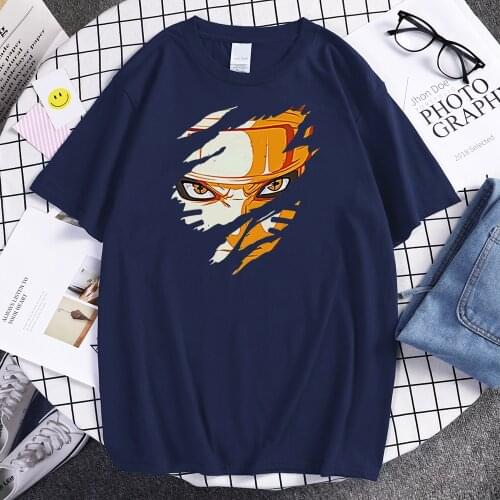 Japan Anime Naruto T Shirts Men Harajuku Cotton Cool T Shirts Summer 2020 Hot Sale Casual Tops Mens Fashion Hip Hop T-Shirt