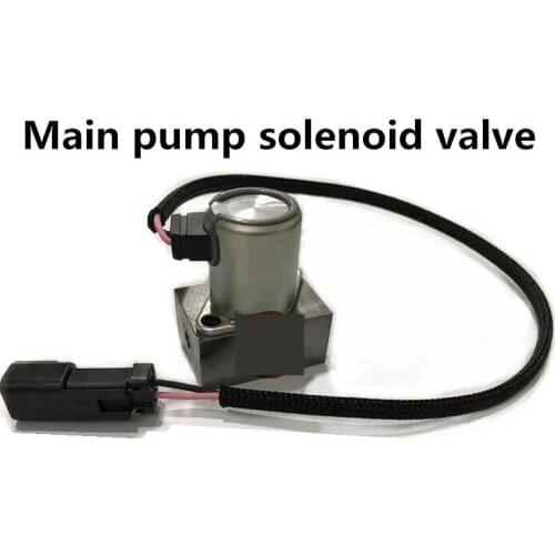 For PC 200 240 300 360-7 Main hydraulic pump Main pump solenoid valveImported products high-quality excavator accessories