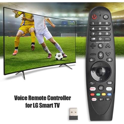 Voice Remote Controller Smart TV Set Household TV Watching Accessories for LG NANO97 NANO91 NANO90 Wireless Switch