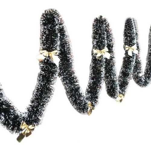 Hot Sales Christmas Garland Stylish Hanging Design PVC Decorative Christmas Garland for Christmas