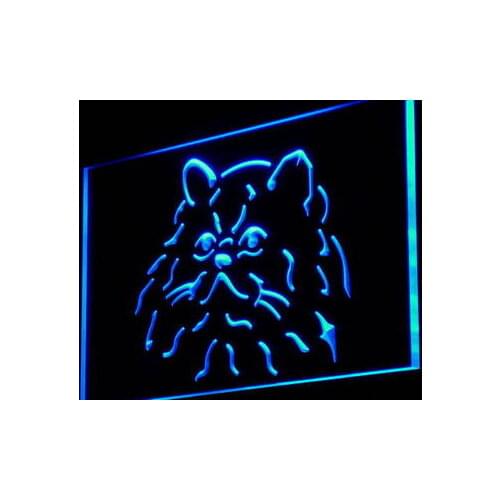 I991 Himalayan Cat Kitty Pet Shop Lover Light Signs On/Off Switch 20+ Colors 5 Sizes