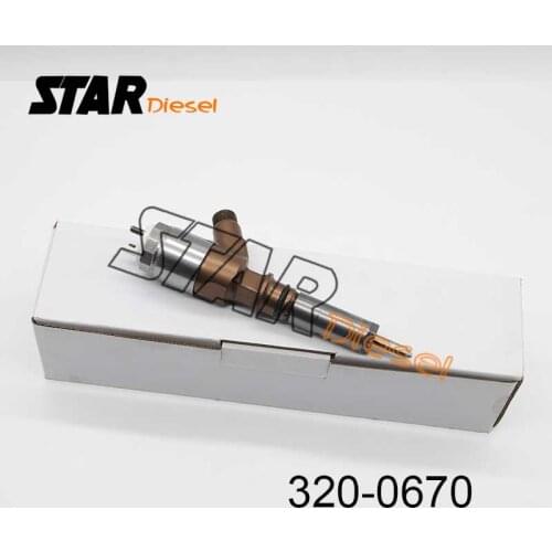 Fuel Injector Inyector 295-9130(d18m01y13p4752) Injection 2959130(295 9130) For Excavator 320D d18m01y13p4752 323D