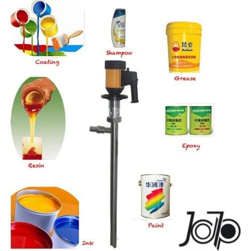 Joto brand 825W High viscosity10000CPS Pump 45L/min vertical screw type Grease Pump Paint Pump
