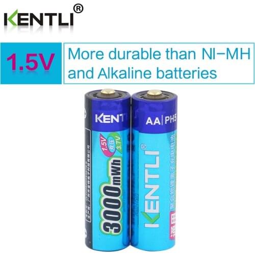 KENTLI Gamepad Batteries