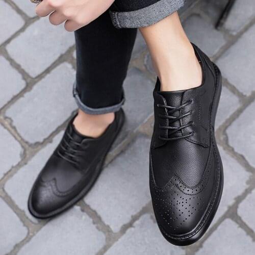 Sale leather fashion hombre leisure man para casual shoe sport causal sports genuine men Sneaker Casual hot zapatos black male