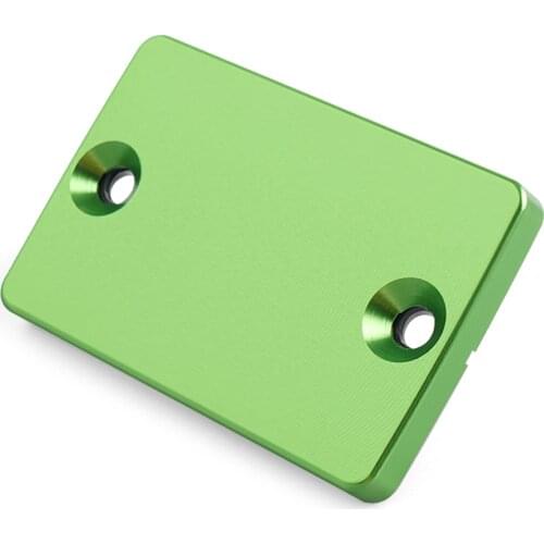 Front Brake Master Cylinder Cover Reservoir Cap For Kawasaki KSR 50 80 110 KDX 125 220 KLX 150S 250 300 D-Tracker KFX 450R 700