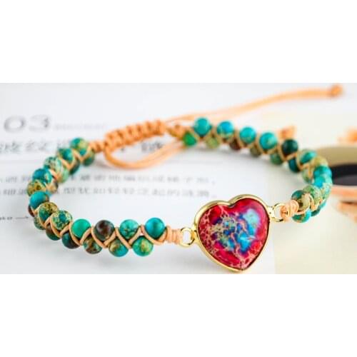 Love Bracelet Yoga Friendship Lover Bracelet Tree Charm Bracelets String Braided Bracelets