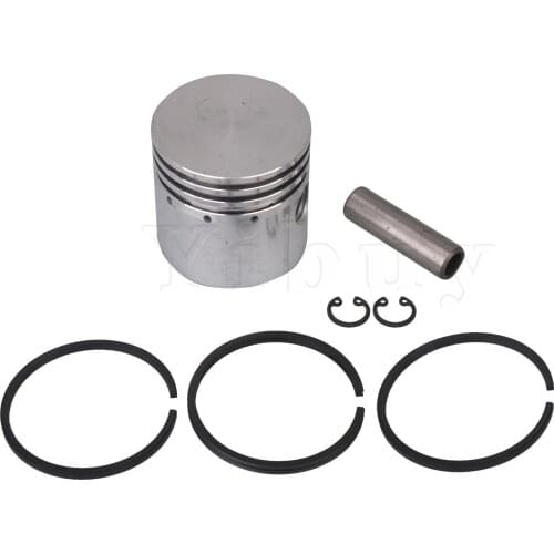 Oil Ring and Gas Ring with Pin Piston and Circlips for 51 Air Compressor