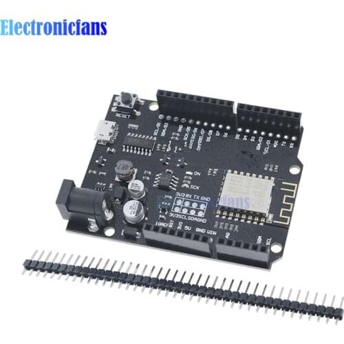 For WeMos D1 R2 WiFi Based ESP8266 For Arduino Nodemcu Compatible Micro USB Development Board Module