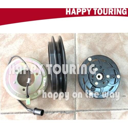 DKS17CH AC Compressor Clutch Assy For NISSAN PATROL Y61 TB45 TD42 RD28T 1997-2002 92600-VB005 92600-VB300 92600VB005 92600VB300
