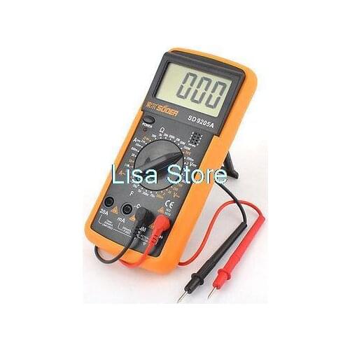 Adjustable Current Voltage Capacitance Test Multitester Multimeter