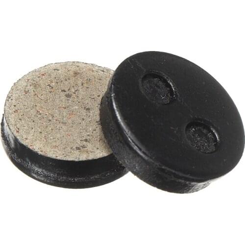 1 Pair Brake Pads Kit Frosted Brake Disc Replacement Parts For Xiaomi Mijia M365 Electric Scooter Skateboard
