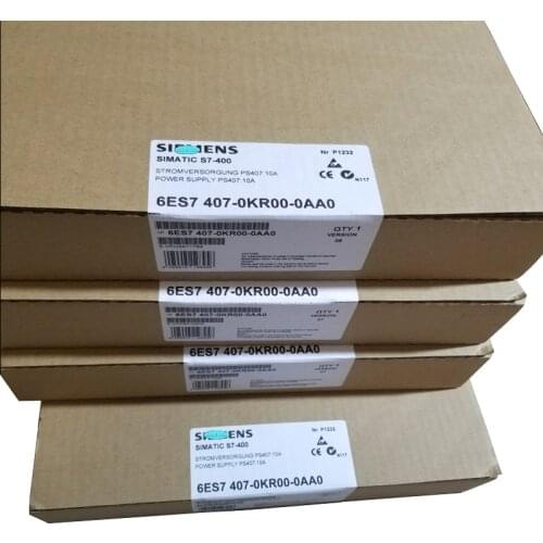 New packaging 1 year warranty 6ES7407-0KR00-0AA0{No.24arehouse spot} Immediately sent