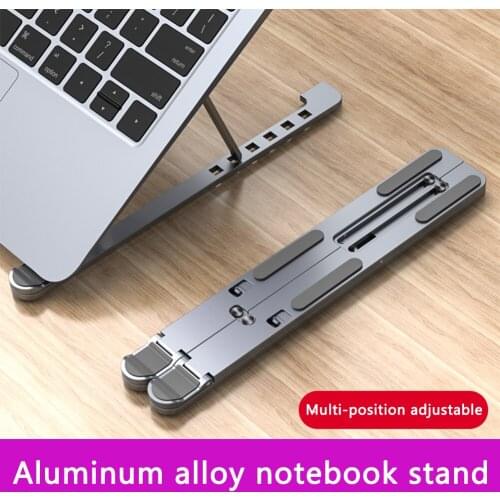 Laptop Stand for MacBook Pro Notebook Stand Magnetic Foldable Aluminium Alloy Tablet Stand Bracket Laptop Holder for Notebook