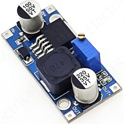 DIP 1PCS DC-DC Buck Converter Step Down Module LM2596 Power Supply Output 1.25V-30V