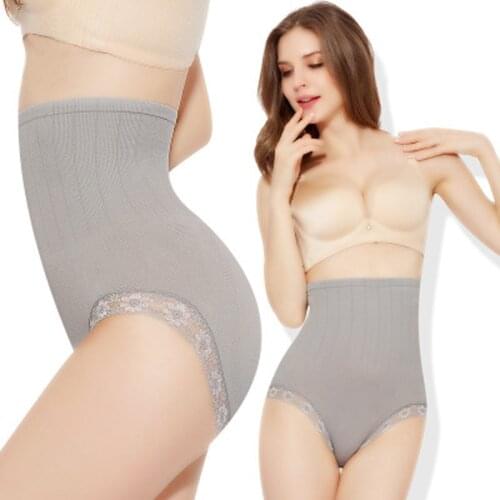 Postpartum High Waist Underwear Shaping Tummy Control Shape wear Belly Band Body Wrap Bondage Cotton Girdle Butt Lifter Panties