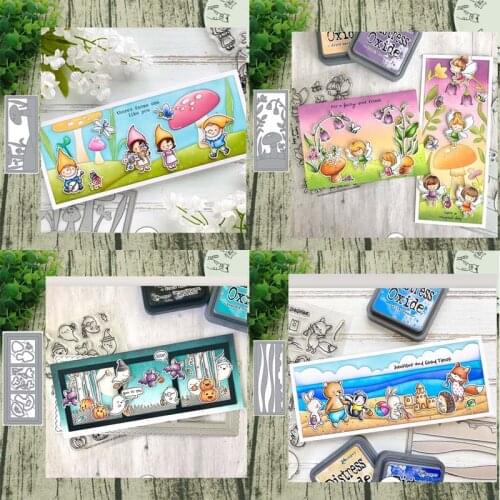 Various long strips METAL CUTTING DIES Stencil Scrapbooking Photo Album Card Paper Embossing Craft DIY