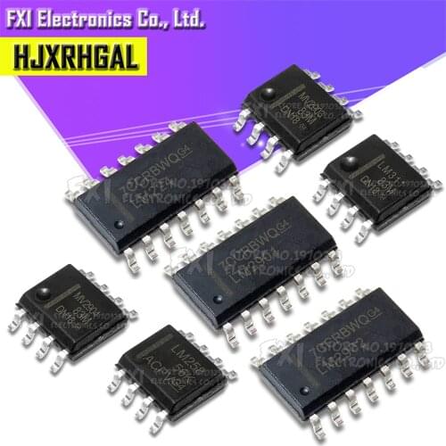 50PCS LM358 LM393 LM339 LM324 NE555 SOP SMD LM358DR LM324DR LM339DR LM393DR NE555DR Amplifier Circuit igmopnrq new