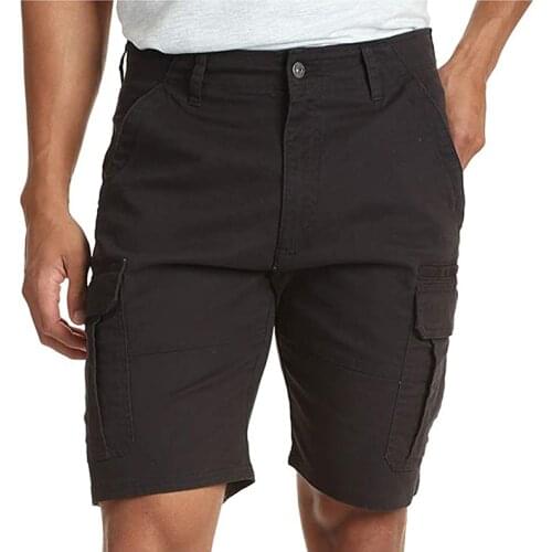 2021 Mens Short Slot Pocket Tooling Five-Point Shorts Men Casual Wear Fashion Style Clothing Male Man Summer Clothes Wholesale