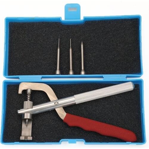 Kutery HUK Folding Flip Key Split Pin Clamp Auto Remote Car Key Disassembly Pliers Tool Remover Car key Fixing Tool