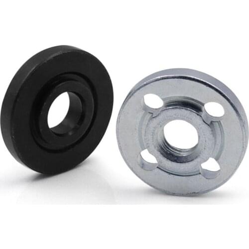 Steel Lock Nuts Flange Inner Outer Kit Angle Grinder Accessories Good Quality Power Tools Spare Parts