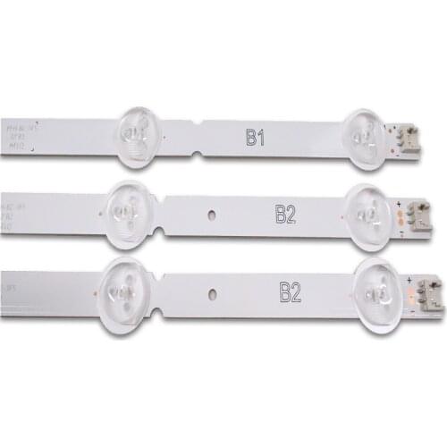 30PCS*7LED LED Backlight Strip Replacement compatible for 32LN541V 32LN540V B1/B2-Type 6916L-1437A 6916L-1438A LC320DUE SF R1