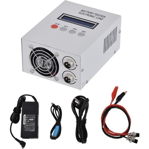 EBC-A20 Battery Tester 30V 20A 85W Lithium Lead-acid Batteries Capacity Test 5A Charge 20A Discharge Support PC Software Control