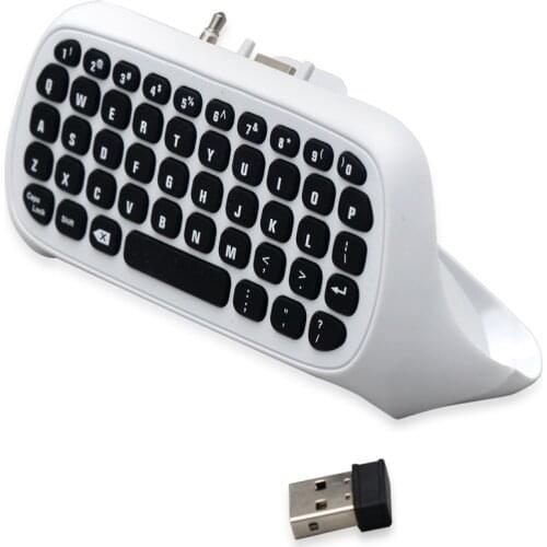 XBOX ONE SLIM console keyboard 2.4 G wireless keyboard XBOX ones chat keyboard