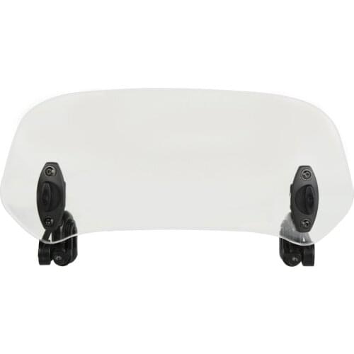 For yamaha nmax 125 155 t-max 500 530 motorcycle windshield Adjustable Screen Windscreen Extension Spoiler Wind Air Deflector