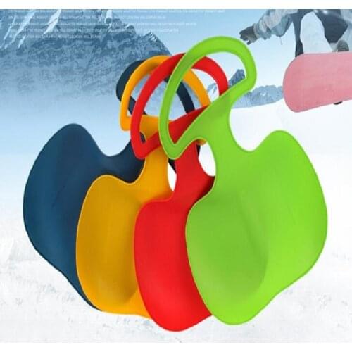 Thick skid child adult universal skis Skiing grass skating mat