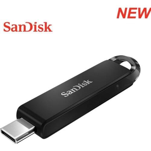 SanDisk Extreme Type-C USB Flash Drive High Speed 150MB USB 3.1 Gen1 32GB 64GB 128GB 256GB CZ460 Encryption Memory Stick U Disk